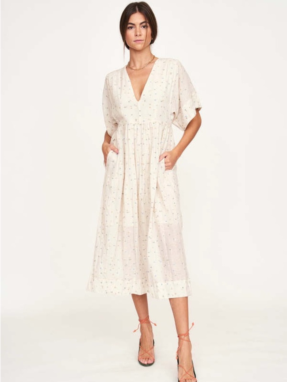 Mirth Sonoma  Dress - Cream - XS